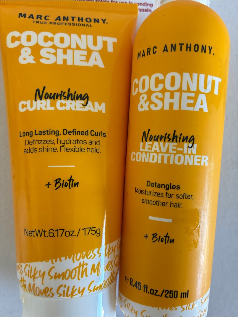 Marc Anthony Coconut & Shea Nourishing Hair Set for curly hair